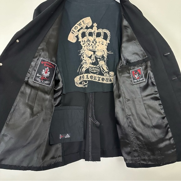 House of Howe Black Blazer Jacket - Picture 6 of 14